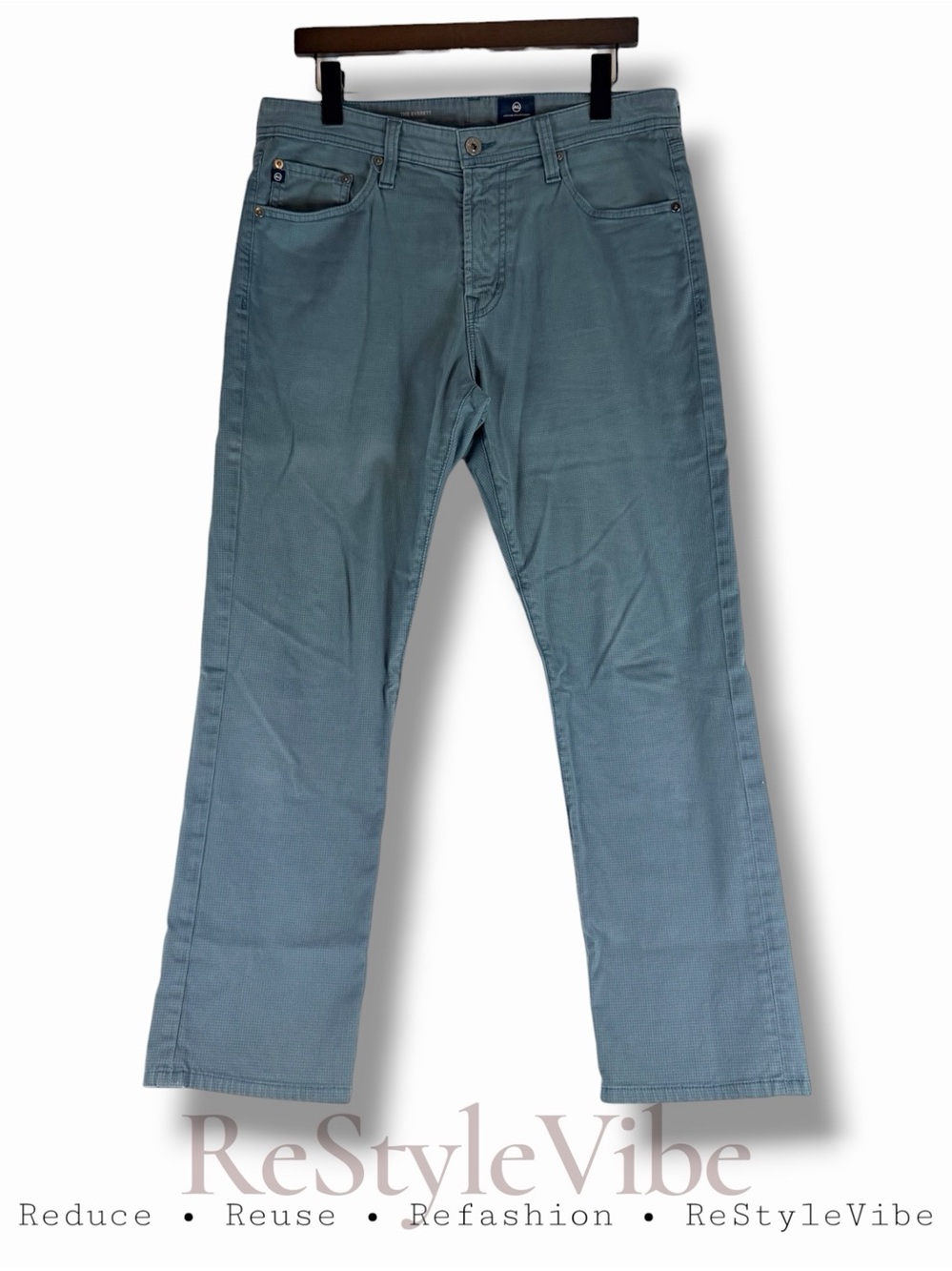 AG ADRIANO GOLDSCHMIED Men’s Size 32x32 Pants Everett Slim Straight Fit Stretch